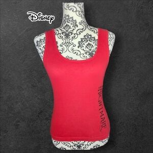 VTG ⭐️ DISNEY Nightmare Before Christmas Red Tank - XSmall